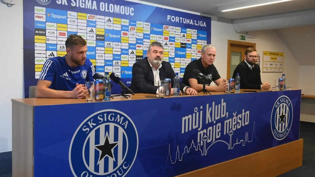 Tisková konference SK Sigma Olomouc