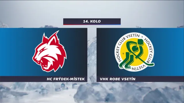 Sestřih utkání Frýdek-Místek – Vsetín