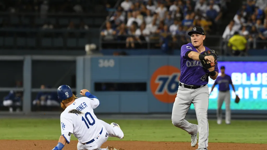 Utkání LA Dodgers - Colorado