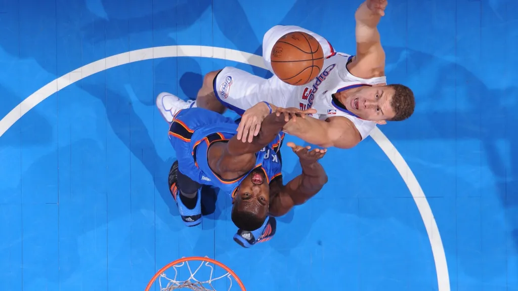 Utkání LA Clippers - Oklahoma