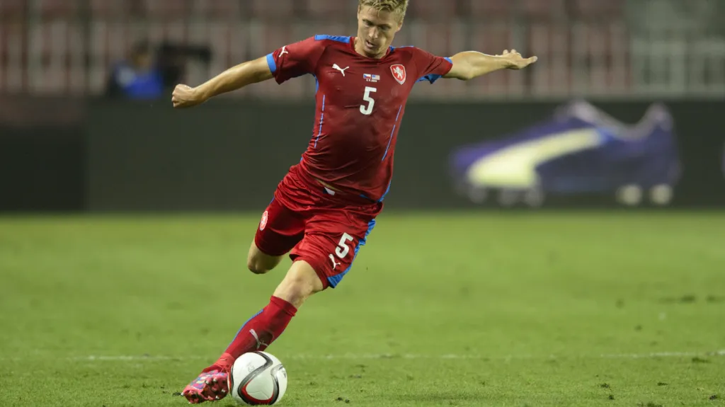 Václav Procházka v reprezentačním dresu