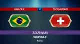 Záznam utkání Brazílie - Švýcarsko