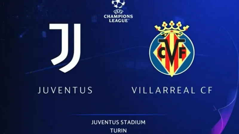 Sestřih utkání Juventus - Villarreal