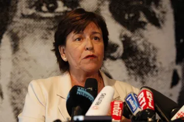 Vdova po zavražděném olympionikovi Ankie Spitzerová