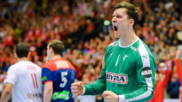 Finálovou dominanci Dánů podtrhl svělým výkonem brankář Landin