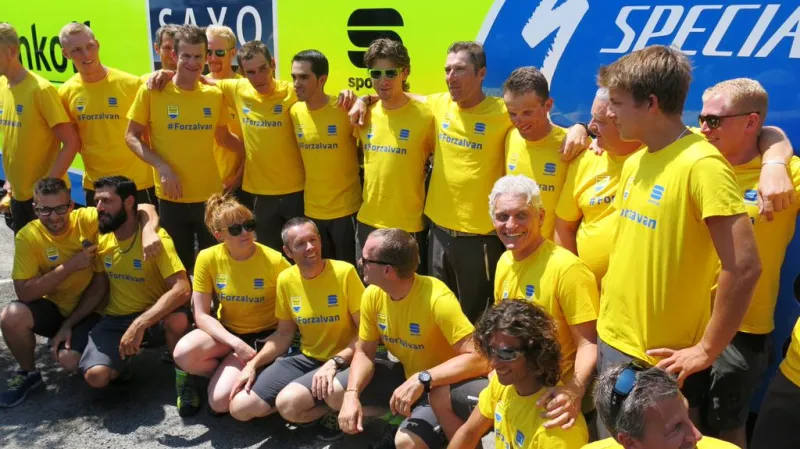 Stáj Tinkoff-Saxo vyjádřila podporu Ivanu Bassovi