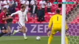 Gól v utkání Česko – Anglie: Sterling - 0:1 (12. min.)