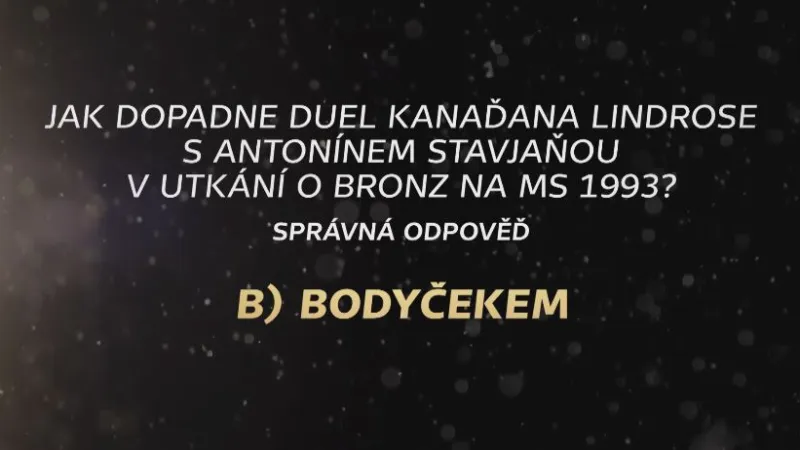 HOKEJOVÝ KVÍZ 23. 4. - SPRÁVNÁ ODPOVĚĎ