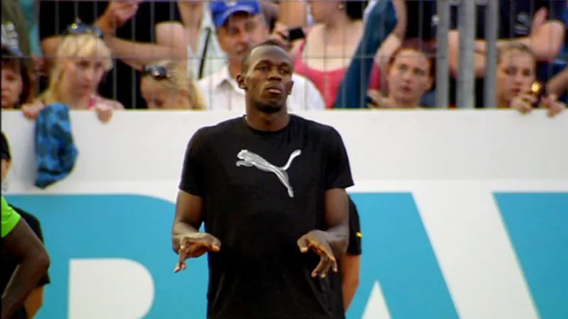 Jamajský sprinter Usain Bolt