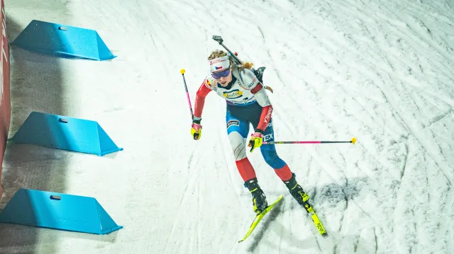 Smíšenou štafetu pojedou Mareček s Davidovou