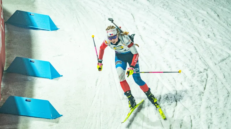 Smíšenou štafetu pojedou Mareček s Davidovou