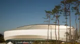 Zimní stadion v Kangnungu