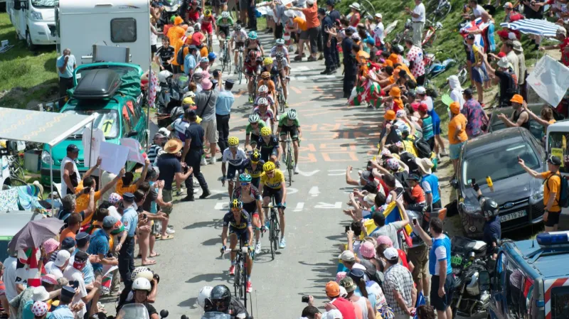 Závěr 18. etapy Tour de France