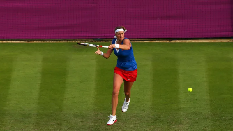 Petra Kvitová na OH