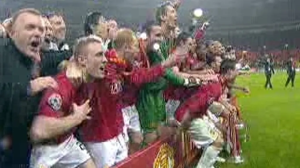 Fotbalisté Manchester United