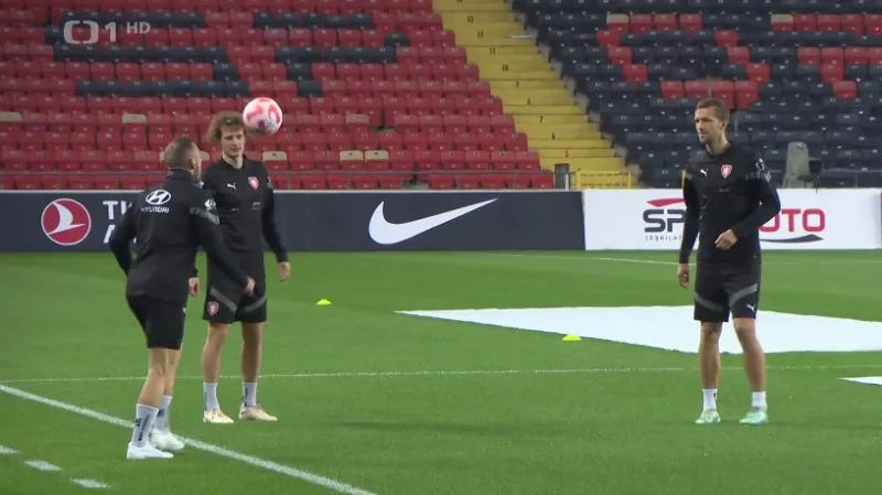 Čeští fotbalisté zakončí rok přípravným zápasem v Turecku