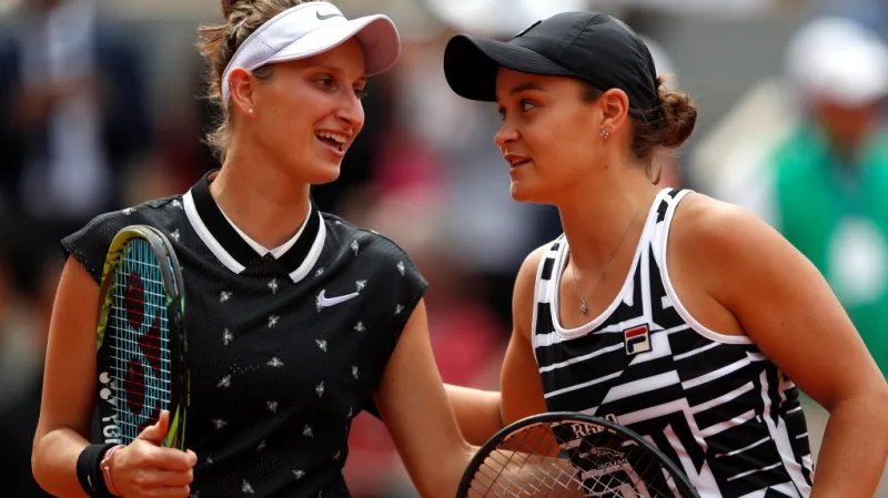 Sestřih finálového utkání Bartyová – Vondroušová