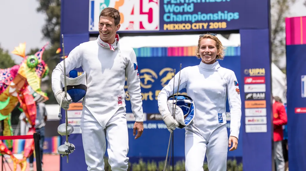 Ondřej Polívka a Eliška Přibylová 