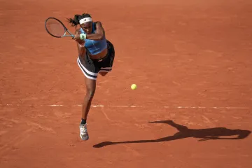 Coco Gauffová na Roland Garros