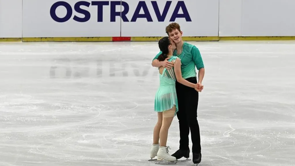 Debora Anna Cohen a Lukáš Vochozka