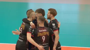 Sestřih utkání Lvi Praha – České Budějovice