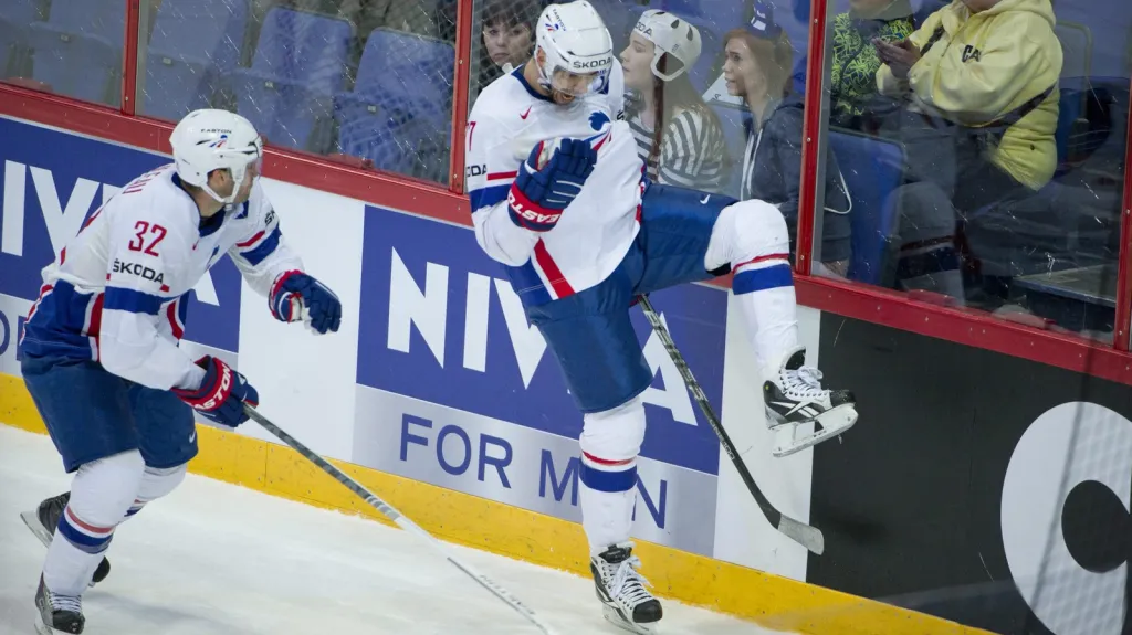 Radost francouzských hokejistů