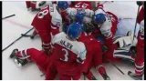 Sestřih utkání Česko 20 -  Finsko 20