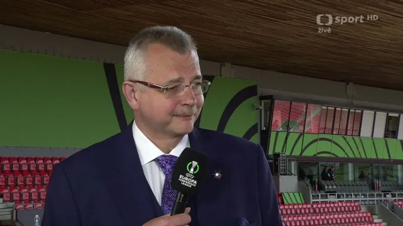 Tvrdík: Nebyl by problém dostavět Eden na 35 tisíc. Ale současným potřebám stačí