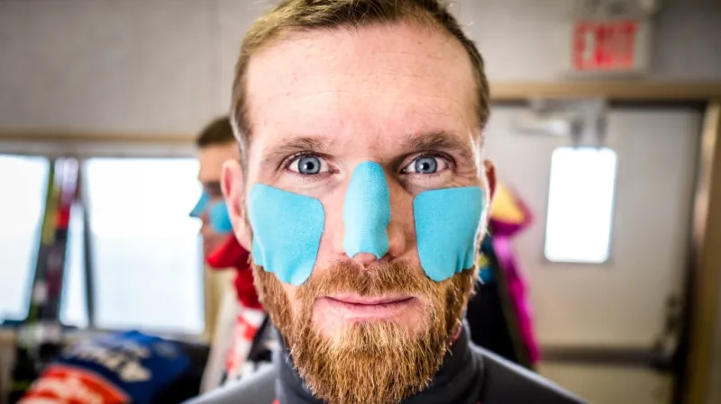 Michal Šlesingr se připravuje na tuhý mráz