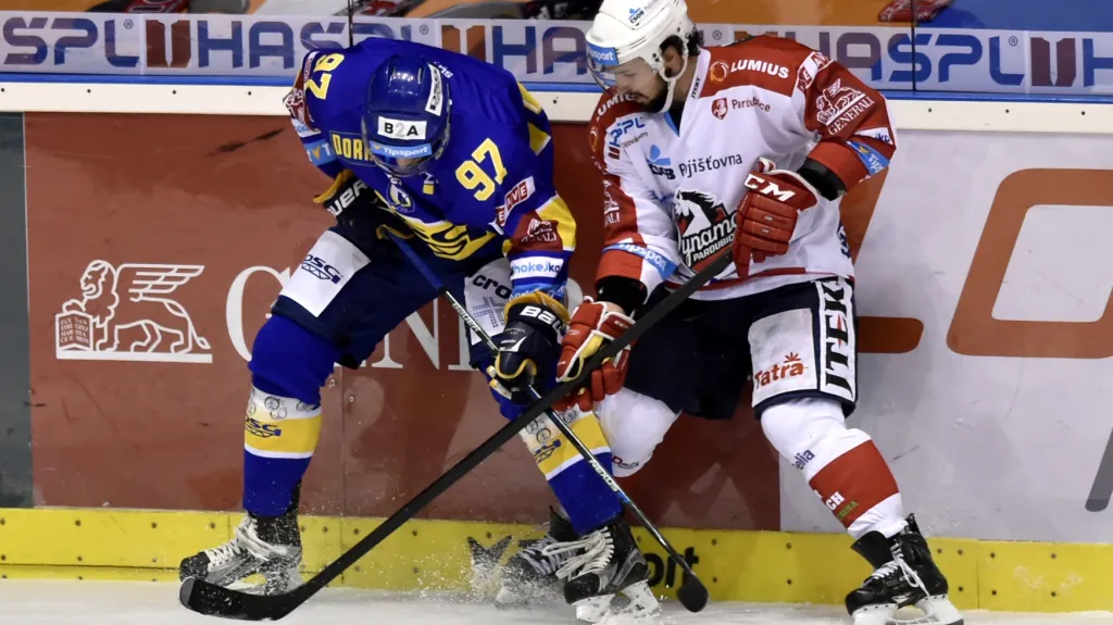 Utkání mezi Zlínem a Pardubicemi