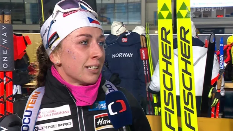 Ohlasy českých biatlonistek po vytrvalostním závodu