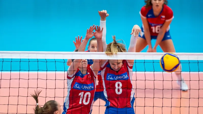 Volejbalistky v klíčovém duelu o postup na MS prohrály s Argentinou