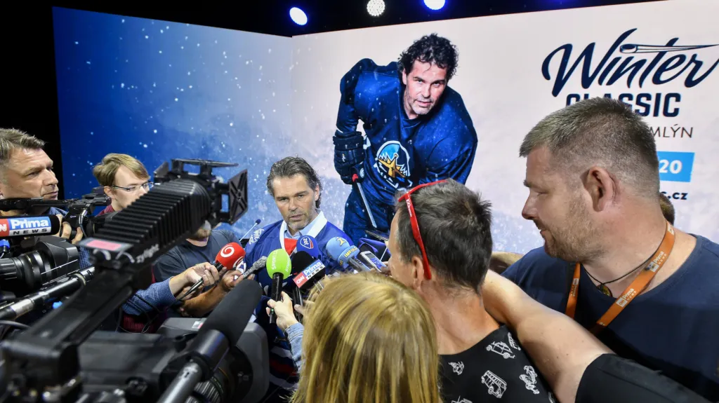 Tváří akce Winter Hockey Games je Jaromír Jágr