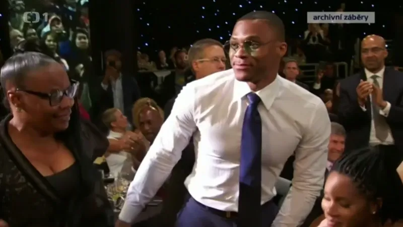 Westbrook byl zvolen nejužitečnějším hráčem NBA