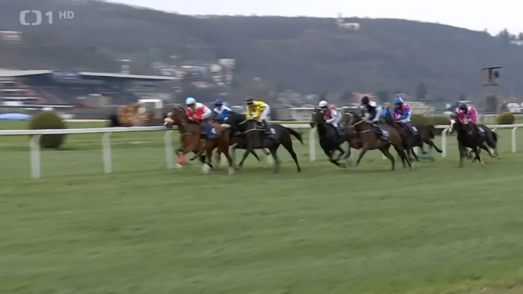 Foret opět vyhrál Velkou dubnovou cenu, tentokrát v sedle Zariyannky