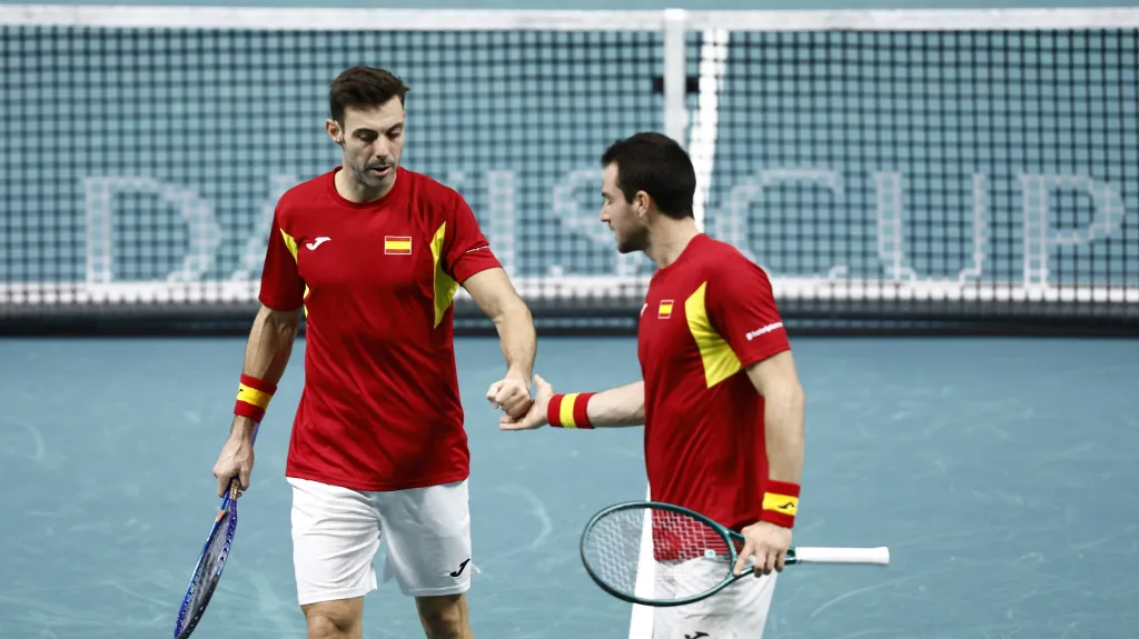 Španělští tenisté v Davis Cupu