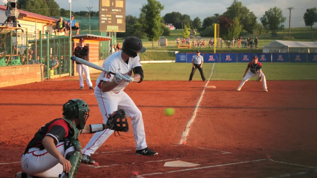 Utkání Česko - Dánsko na mistrovství Evropy