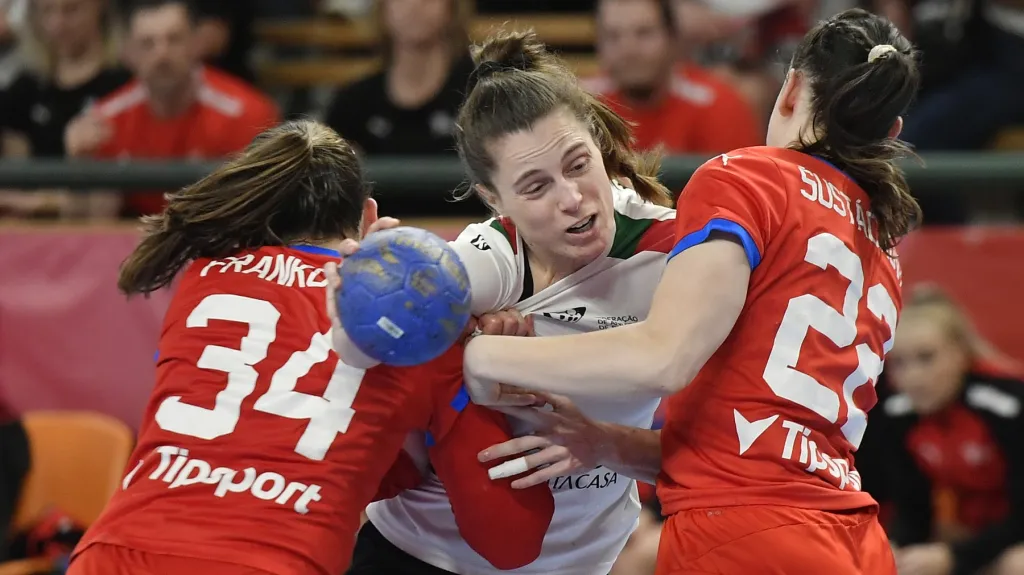 České házenkářky