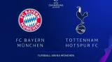 Sestřih utkání Bayern - Tottenham