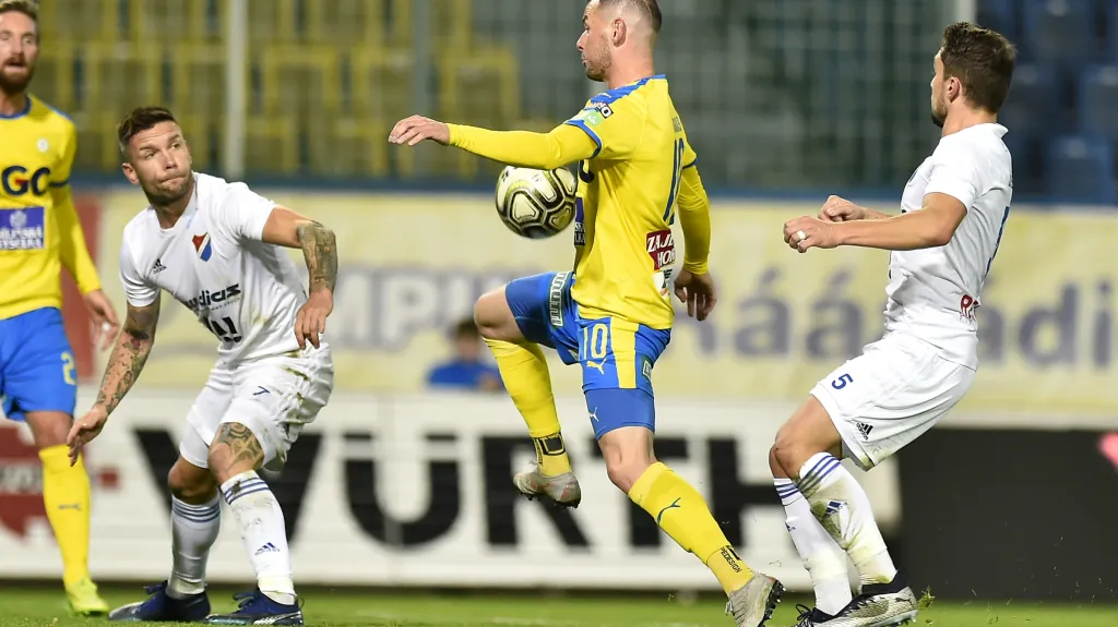 Utkání Teplice - Ostrava