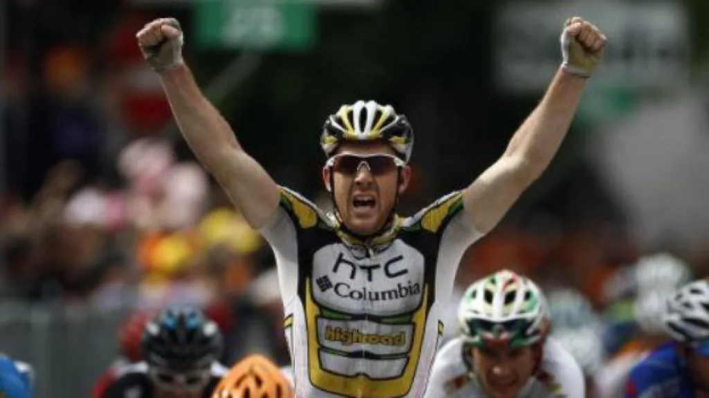 Australský cyklista Matthew Goss