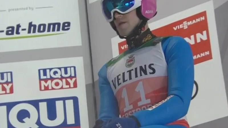 Skoky třech českých reprezentantů v kvalifikaci