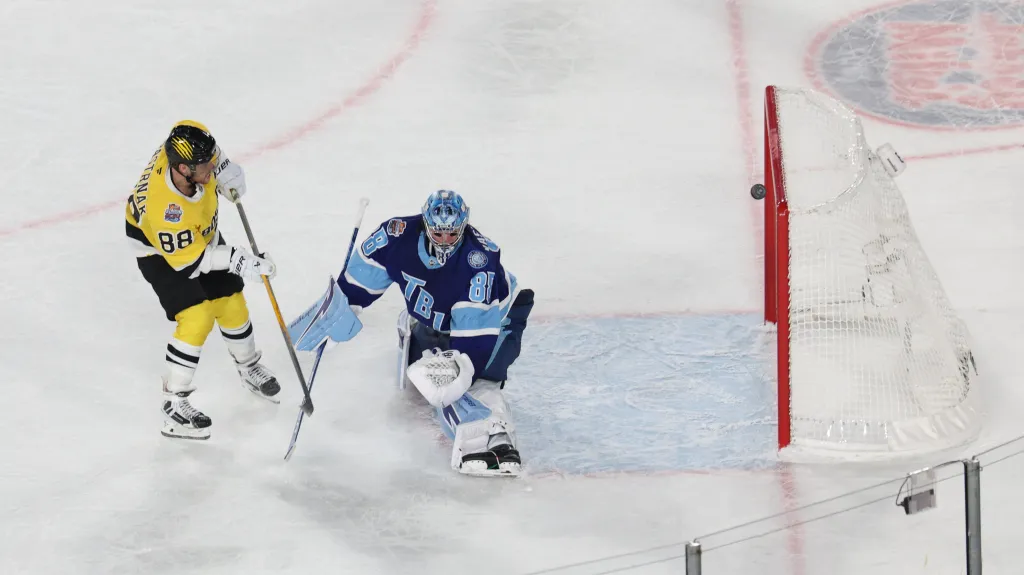 Pastrňákova tyčka proti Tampě Bay