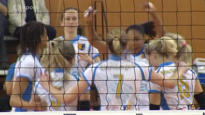 Prostějovské volejbalistky porazily Olymp a jsou ve finále