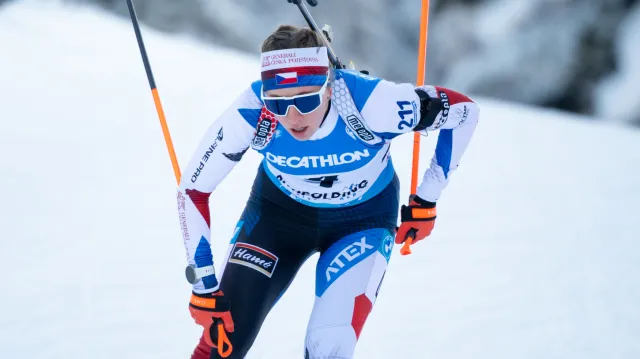 Jislová je zpět v biatlonovém týmu