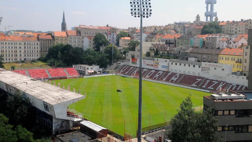 Fotbalový stadion Viktorie Žižkov