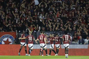 Sparťanští fotbalisté