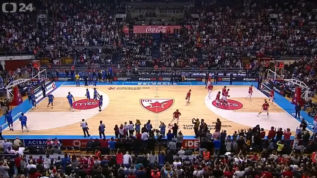 Cervena Zvezda zničila Tel Aviv a přepsala několik klubových rekordů