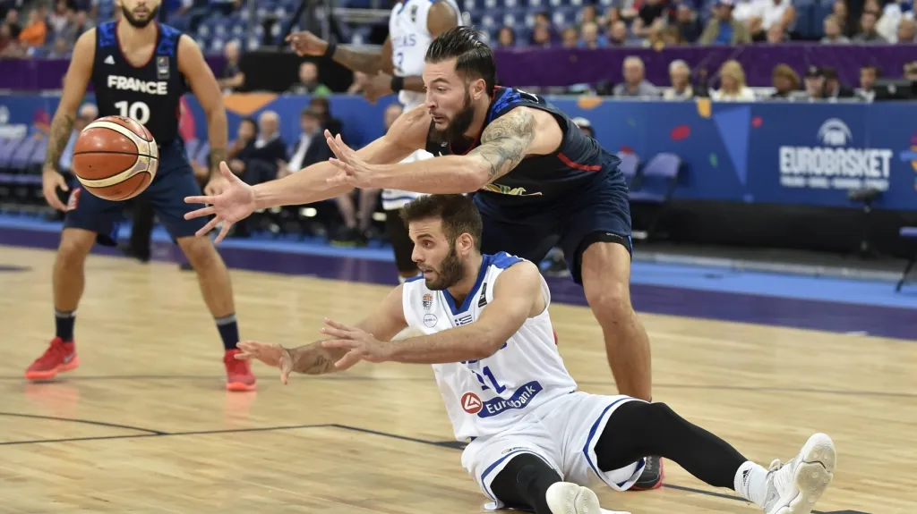 Utkání Řecko - Francie