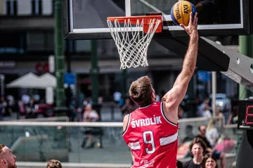 Finále 3x3 Profi Tour v Praze